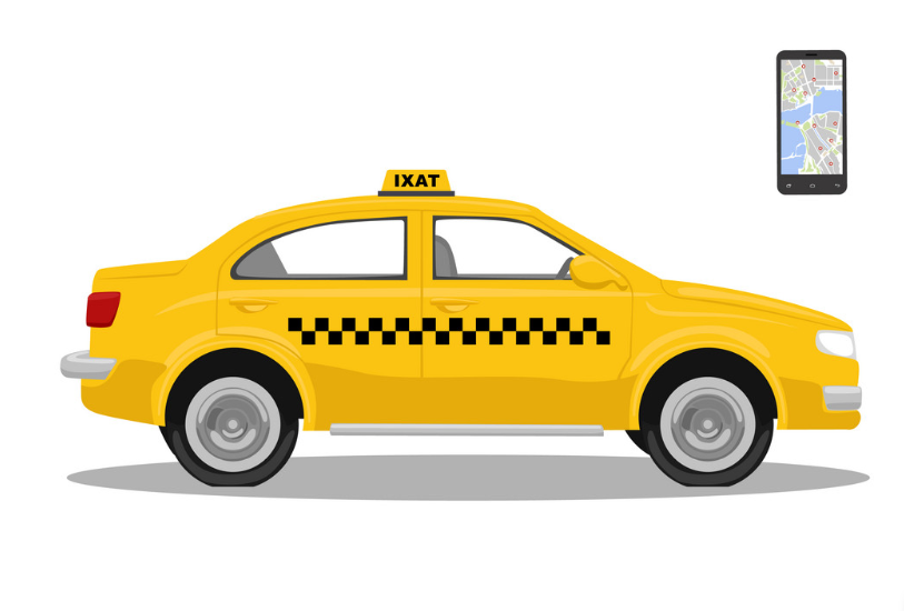 Такси для передвижения пассажиров